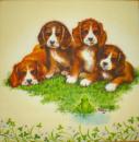 085 Dogs - 3-ply - Ambiente